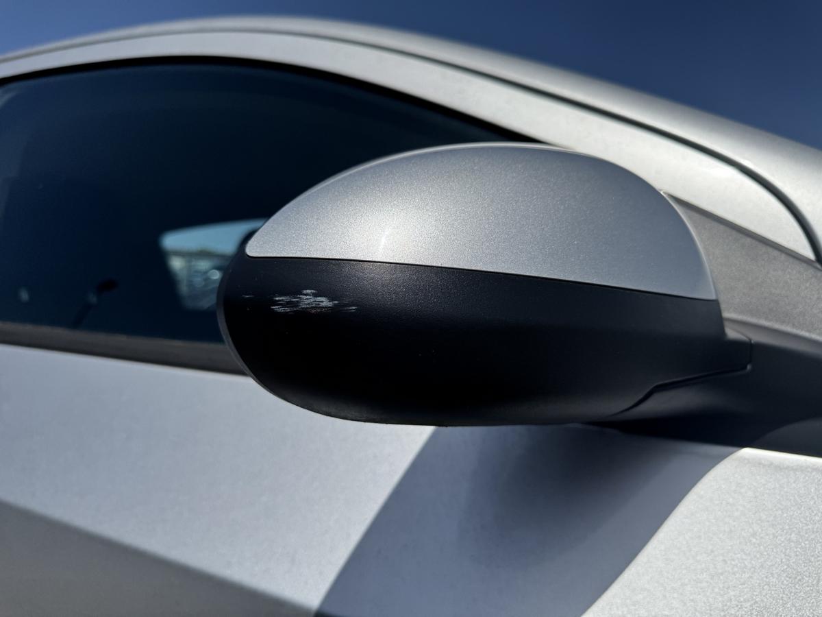 Chevrolet Aveo 2 original Au&szlig;enspiegel rechts elektrisch verstellbar Silber Bj.2013